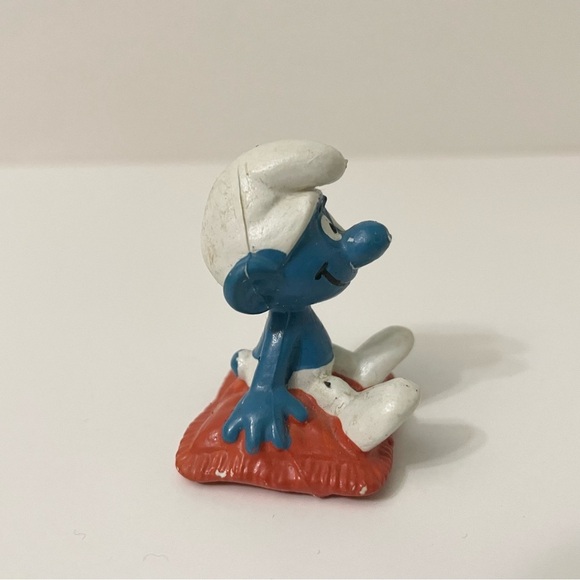 Lot of 4 Smurf Figures Toys - Picture 6 of 16